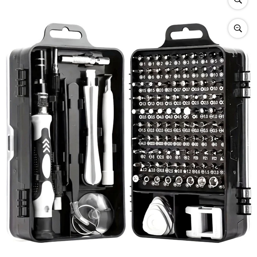 115 in 1 Mini Professional Magnetic Repair Tool Precision Screwdriver Set NEW
